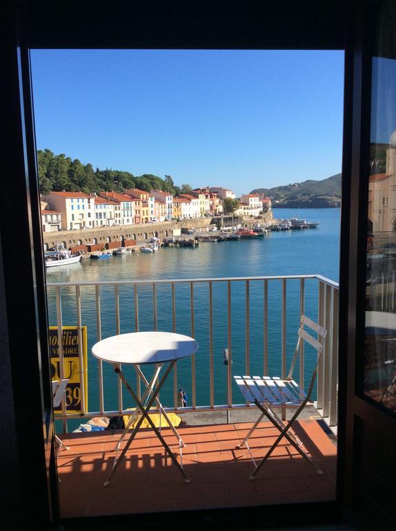 Un Balcon Sur La Mer Port Vendres Exterior photo